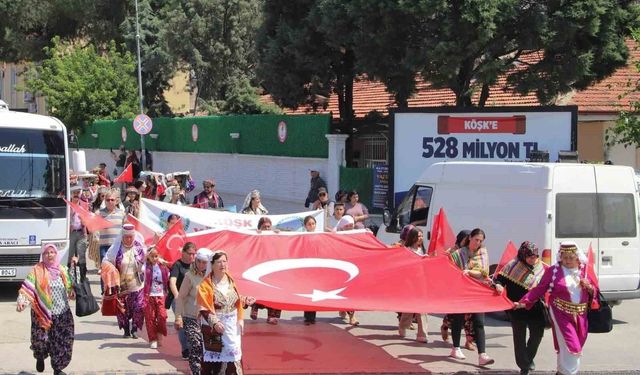 Köşk Yörükleri Kültür Derneği ’1. Geleneksel Yörük Toyu’ gerçekleşti