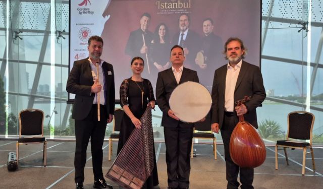 KUFAD ekibi Uzakdoğu'da Türk rüzgarı estirdi
