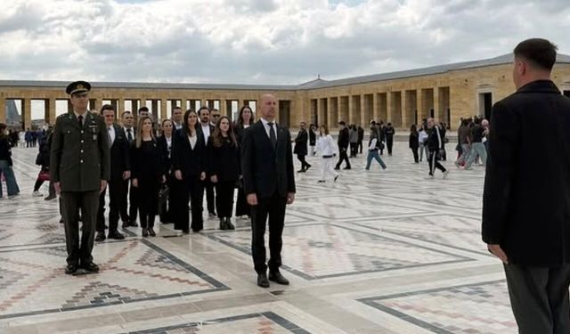 KUGİAD yönetimi 'Ata'nın huzuruna çıktı