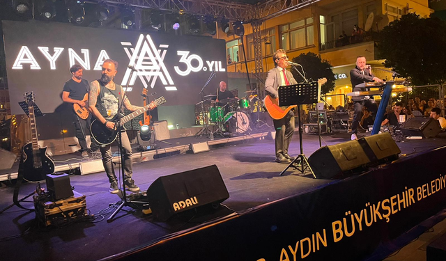 Yaza Merhaba’nın ilk durağı Nazilli oldu: Ayna Grubu Nazilli’de müzik ziyafeti sundu