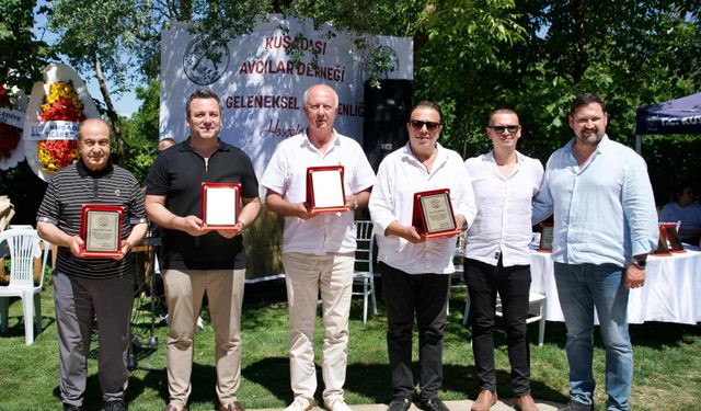 Kuşadası Avcılar Derneği ''Avcı Şenliği''nde buluştu