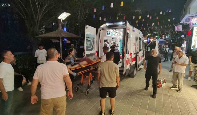 Kuşadası’nda balkondan düşen yaşlı adam hayatını kaybetti