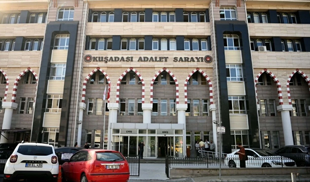 Kuşadası Adliyesi'nde önemli görev değişikliği