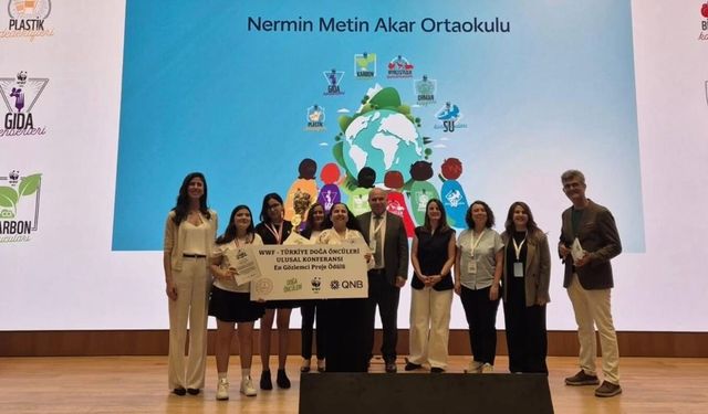'Kuşadası'nın Kanatları'na İstanbul'dan ödül