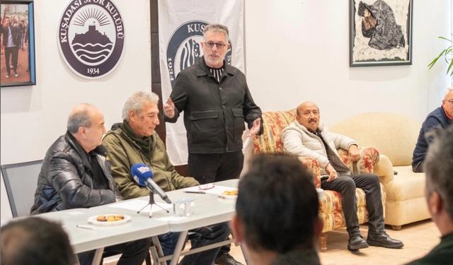 Kuşadasıspor 'Olağan Genel Kurul'a gidiyor