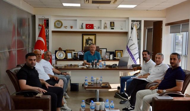 KUTO Başkanı Akdoğan Grand Bazaar esnafını ağırladı