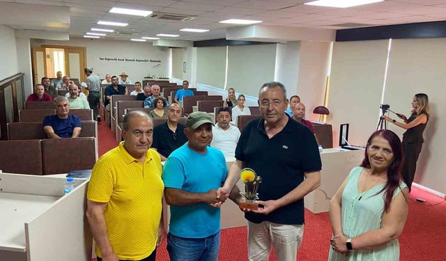 KUTO’dan EKODOSD’a teşekkür plaketi