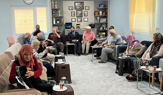 MHP’li Cihangiroğlu’ndan anlamlı ziyaret