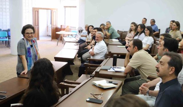 Nazilli Belediyesi hizmet içi eğitimlerine devam ediyor