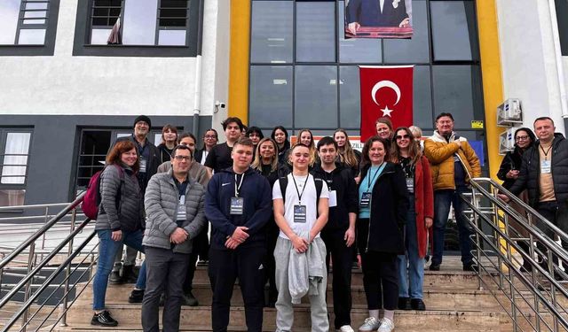 Nazilli Lisesi Erasmus+ projesini başarıyla tamamladı
