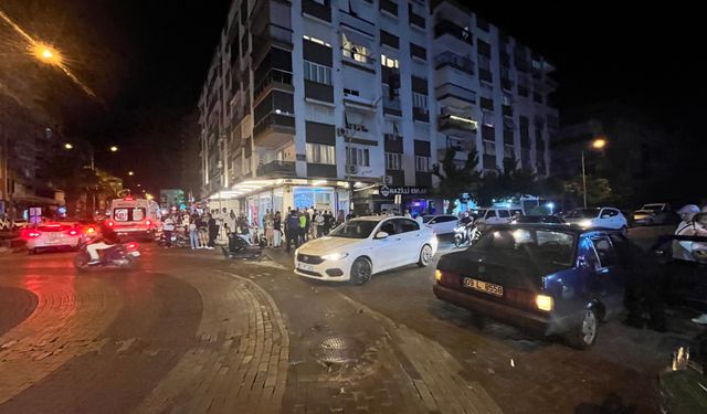 Nazilli’de motosiklet ile otomobil çarpıştı: 1 yaralı