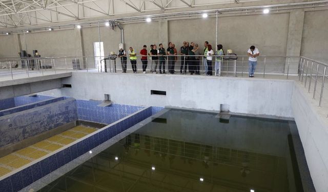Karacasu Barajı'ndan üç ilçeye içme suyu