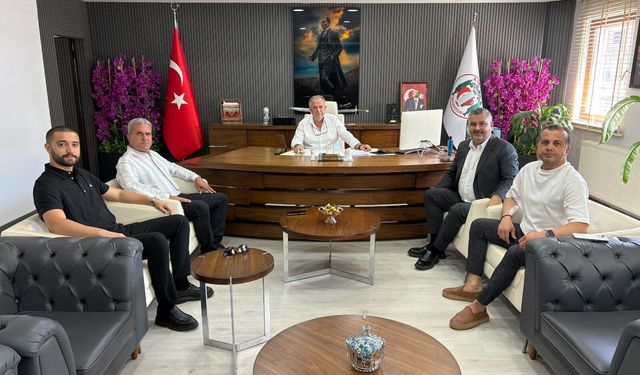 NTO Başkan Adayı Akgün'den Karacasu çıkarması