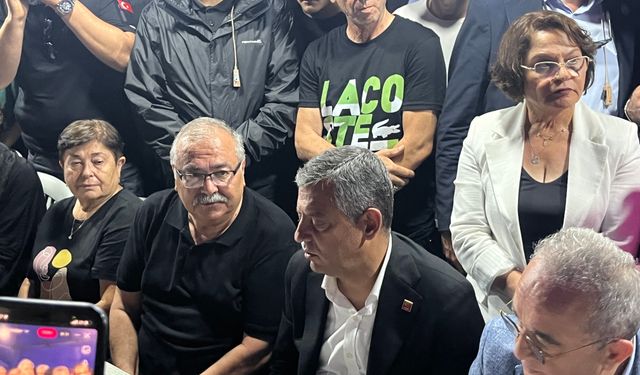 Özgür Özel'den Bülbül'e taziye ziyareti, Acısını paylaştı