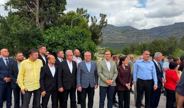 Özgür Özel’e Aydın’dan destek