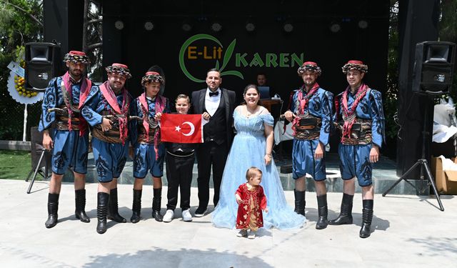 Özkanca ailesinden muhteşem sünnet töreni