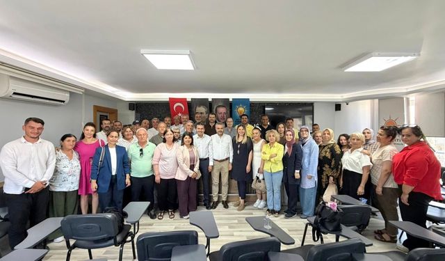 Özmen, taksici esnafının nabzını tuttu
