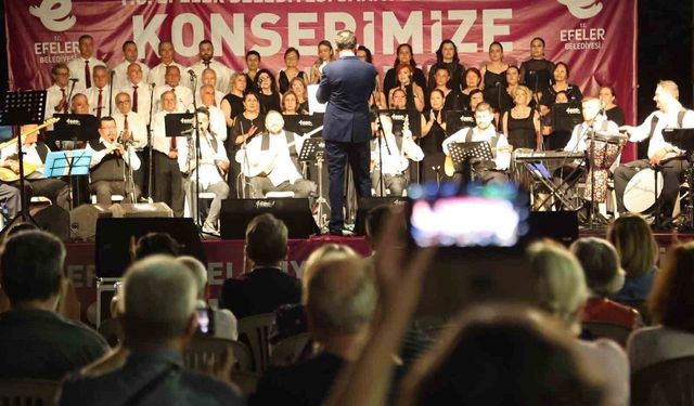 Pınarbaşı’nda yaz konseri ilgi gördü