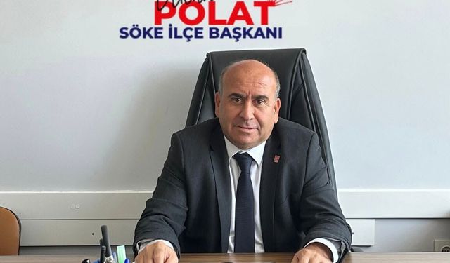 Polat, CHP Aydın İl Örgütü’nü hedef aldı