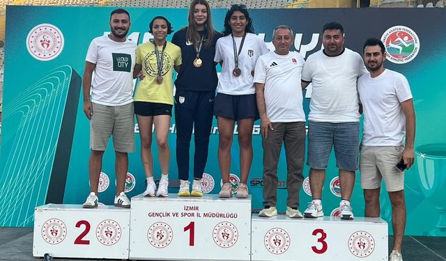 Aydın'ın yeni gururu: Sakatlığı yendi, Türkiye ikincisi oldu