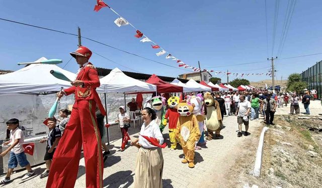 Söke’de Yılan Balığı Festivali Coşkusu başladı