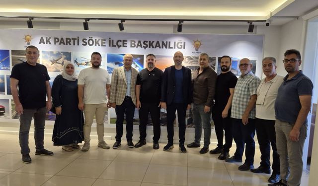 Söke’de CHP’den AK Parti’ye transfer