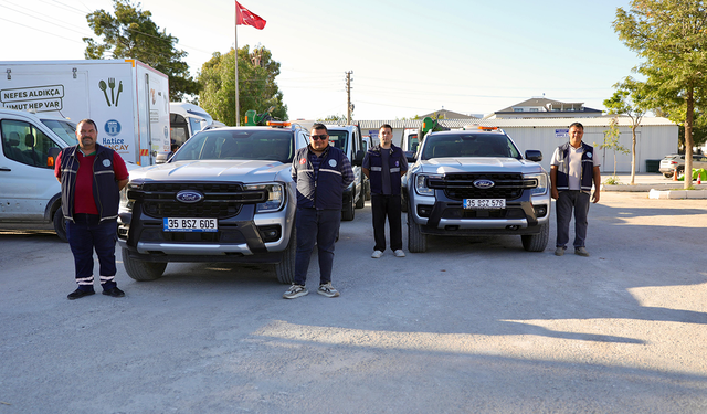 Didim Belediyesi ilaçlama çalışmalarına yeniden başladı
