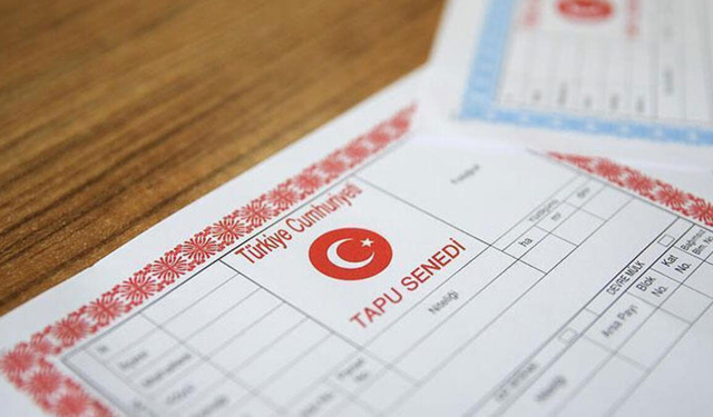 Ev ve arsa alacaklar dikkat! Tapuda 1 Temmuz'da zorunlu oluyor