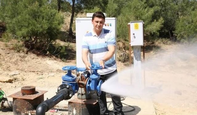 Tekeler Muhtarı Erçetin’den Çerçioğlu’na teşekkür