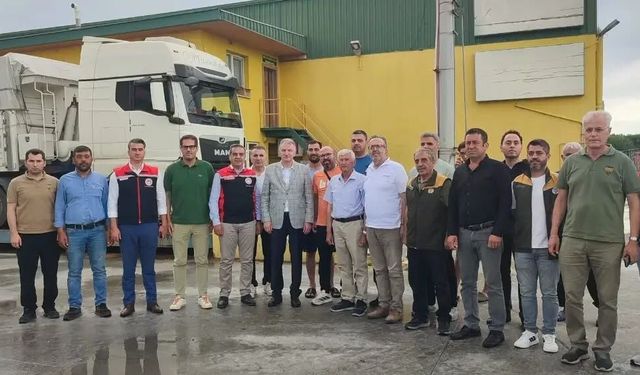 TMO Genel Müdürü Güldal'dan Aydın çıkarması