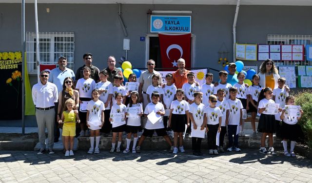 'Tülüşah'lar Yaylaköy'lü öğrencilerin elinden açtı