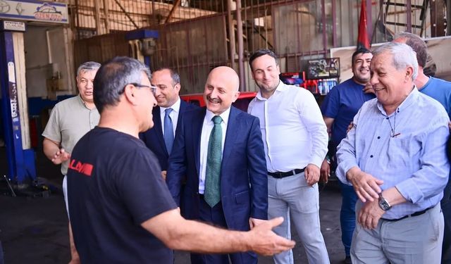 Vali Varol, Çine’deki işletmeleri yerinde inceledi