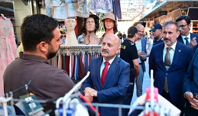 Vali Varol Söke'de gönülleri fethetti