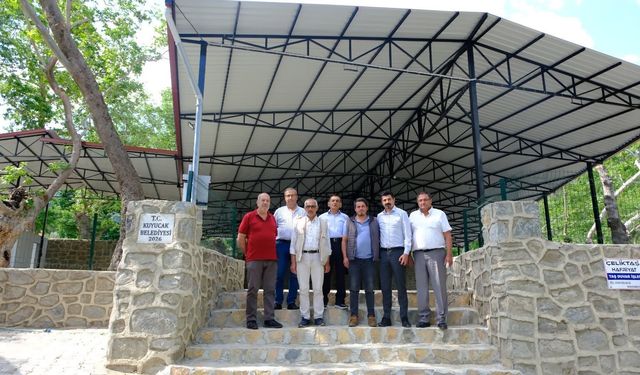 Vatandaş istedi, Başkan Doğanca yaptı