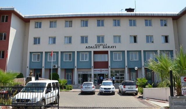 Nazilli Adliyesi'nde görev değişimi