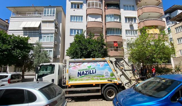 Çöp evini temizlediler diye canına kıymak istedi :Nazilli’de olaysız gün geçmiyor