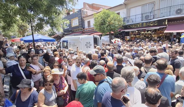 'Kızılcık Şerbeti' oyuncusu  İrtem Kuşadası'nda ebediyete uğurlandı