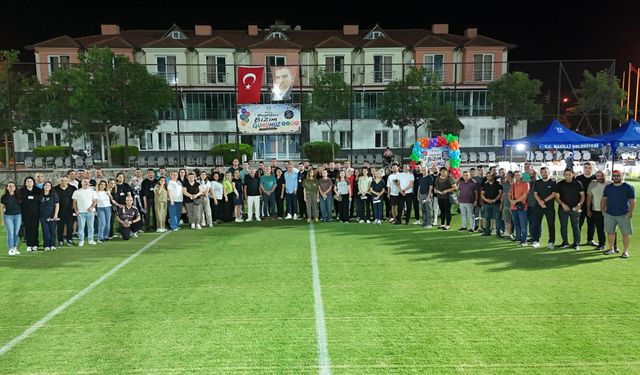 Nazilli Belediyesi'nin personele “Bizim günümüz” motivasyonu gecesi