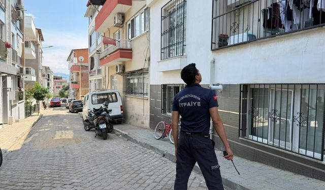 Nazilli’de panik anları: Ekipler intiharı duyunca seferber oldu