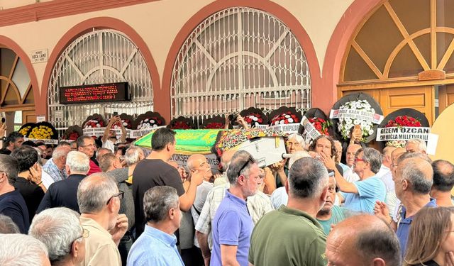 CHP Nazilli’de toplandı  : Anne Bülbül, sonsuzluğa uğurlandı