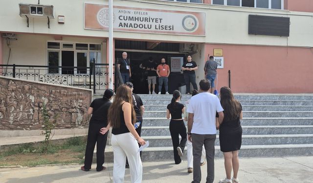 Aydın’da YKS heyecanı başladı