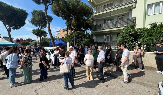 Nazilli'de YKS maratonu start aldı