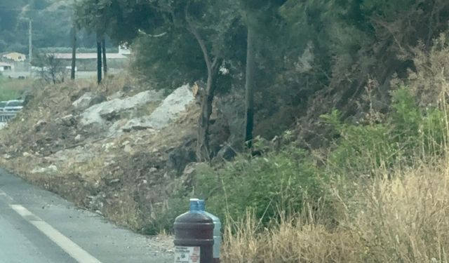 Önlem devletten müdahale bizden: Söke’de yangın söndürme bidonları yerleştirildi