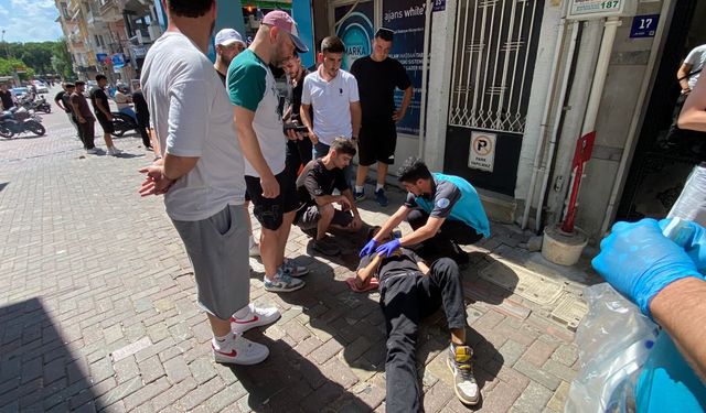Nazilli’de motosikletler çarpıştı, 2 yaralı