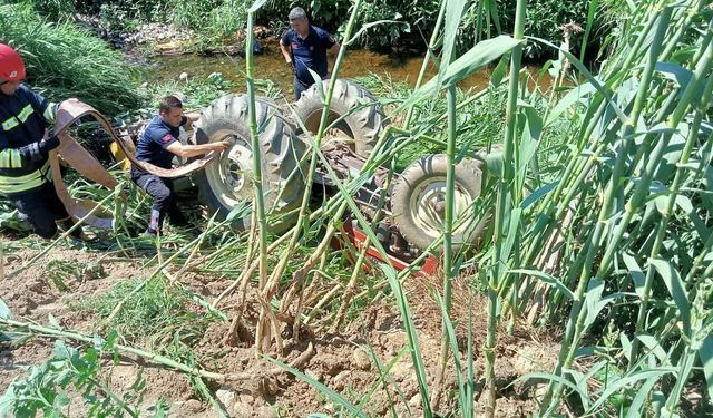 Bozdoğan’da acı kaza: Traktör sürücüsü hayatını kaybetti