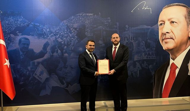 AK Parti Nazilli’nin yeni başkanı belli oldu