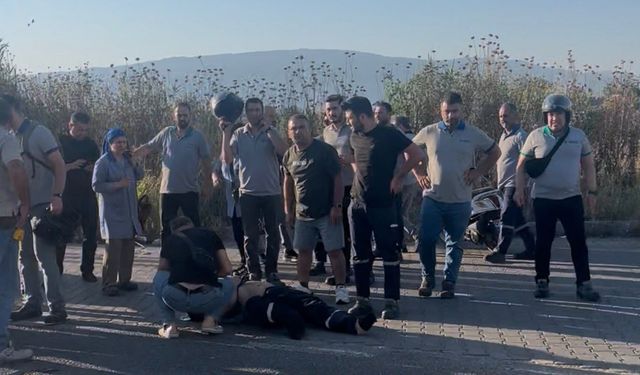 Nazilli’de feci kaza: Motosiklet sürücüsü yaşam savaşı veriyor
