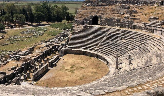 2 bin yıllık acının sesi: Miletli 'Seikilos Ağıtı' Danimarka'da sergileniyor