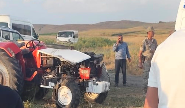 Feci traktör kazası: 1 kişi hayatını kaybetti