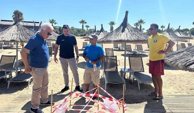 5 yıl sonra aynı plaja dönen caretta Didim’de yeniden yuva yaptı